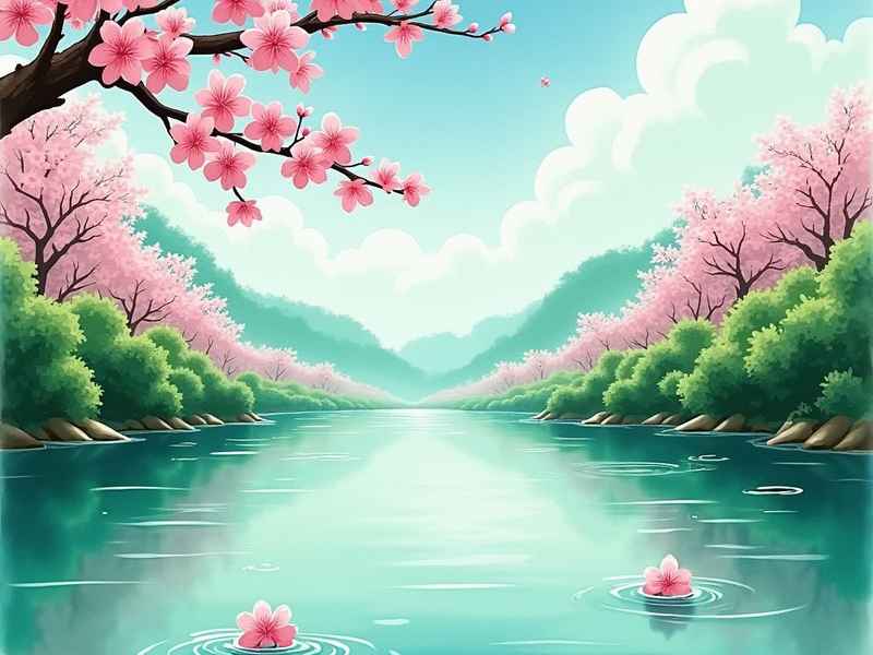 关于桃花有趣的故事简短；关于桃花有趣的故事简短50字