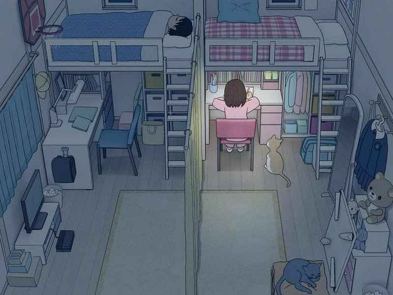 女生寝室趣事段子，女生寝室趣事段子大全