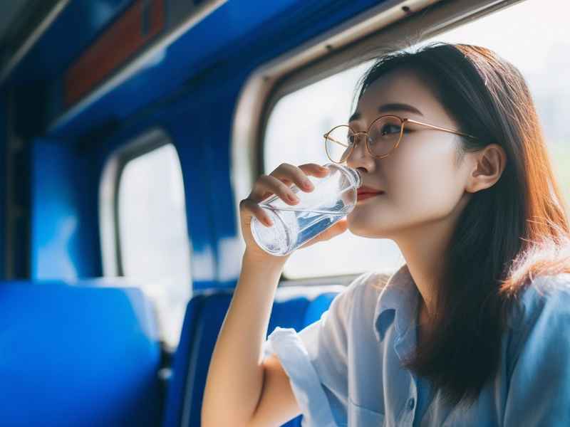 喝凉水暗示啥意思 - 喝凉水代表什么意思