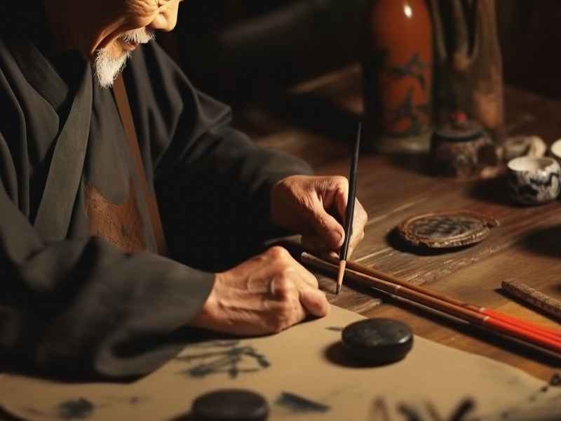 书法家趣闻（书法家的书法小趣闻）