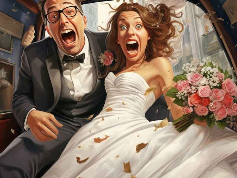 奇闻异事刚刚结婚的夫妻，奇闻异事刚刚结婚的夫妻是谁