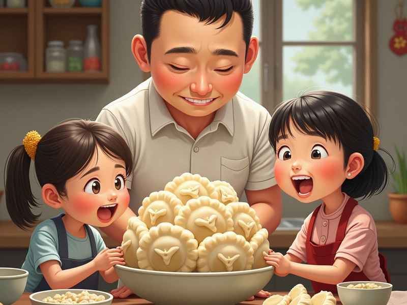 包饺子趣事100 - 包饺子趣事100字