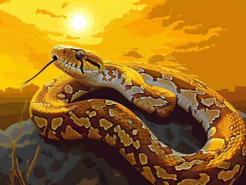 黄金蟒凶猛吗，黄金蟒有攻击性吗