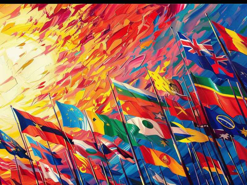关于国家的英语手抄报 关于国家的英语手抄报初一