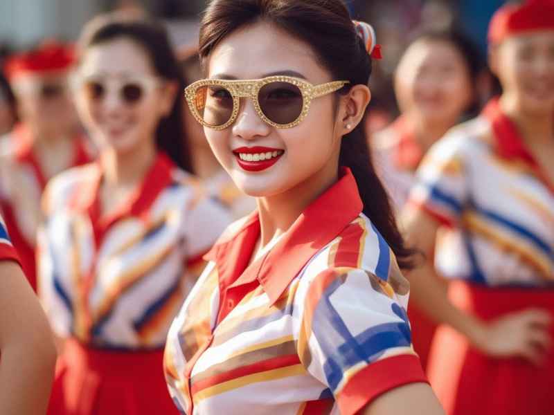 不忘初心七人队形舞蹈、不忘初心队形获奖舞蹈