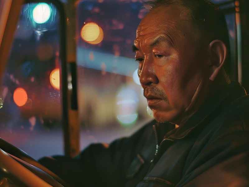 大货车故事 - 大货车司机的故事
