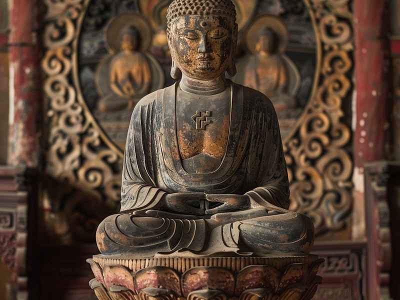 双林寺的佛教故事，双林寺的佛教故事有哪些