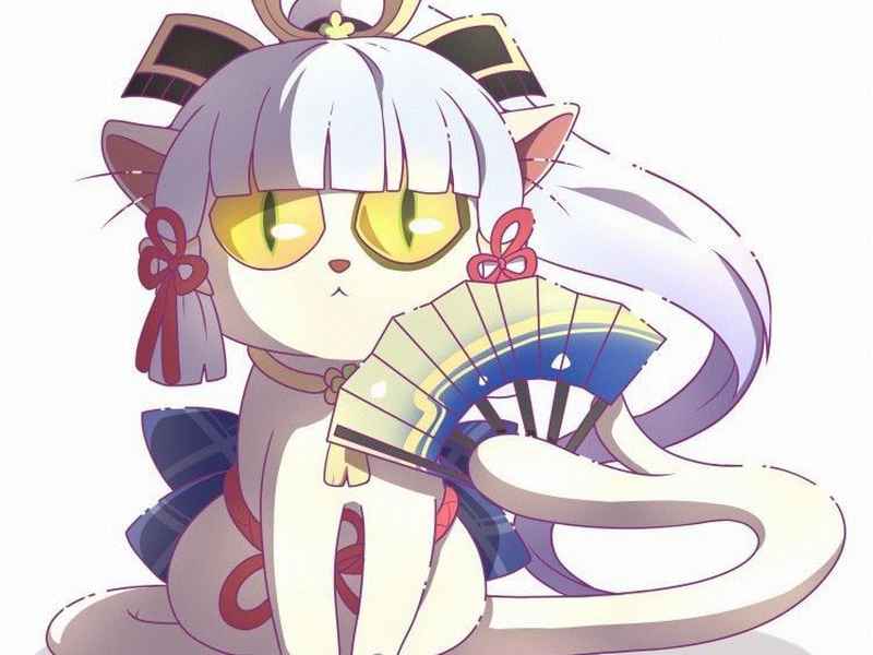 京剧猫七白 京剧猫七白拟人 京剧猫七白 京剧猫七白拟人