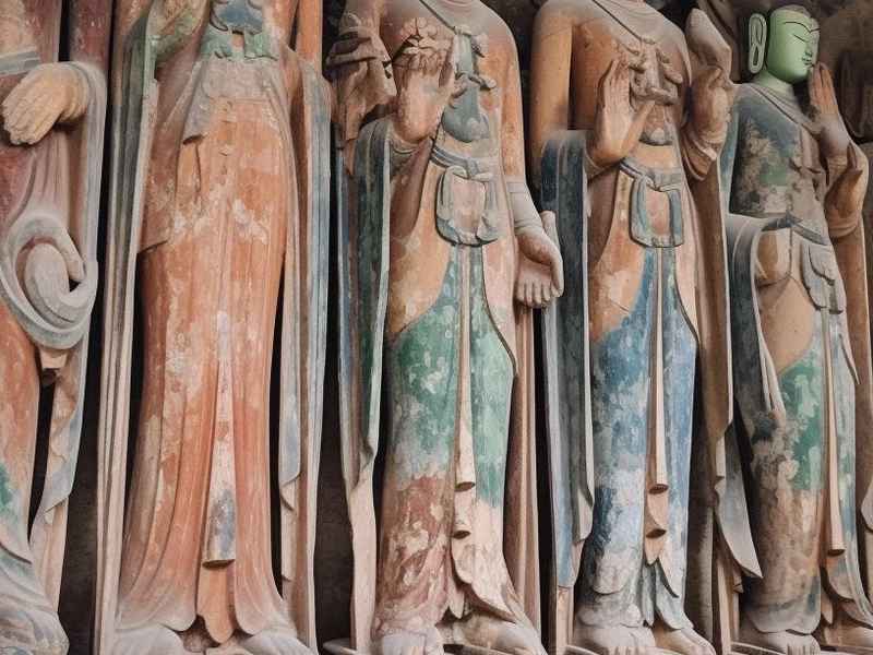 双林寺千手观音彩塑色彩特征,双林寺千手观音彩塑色彩特征是什么 双林寺千手观音彩塑色彩特征,双林寺千手观音彩塑色彩特征是什么