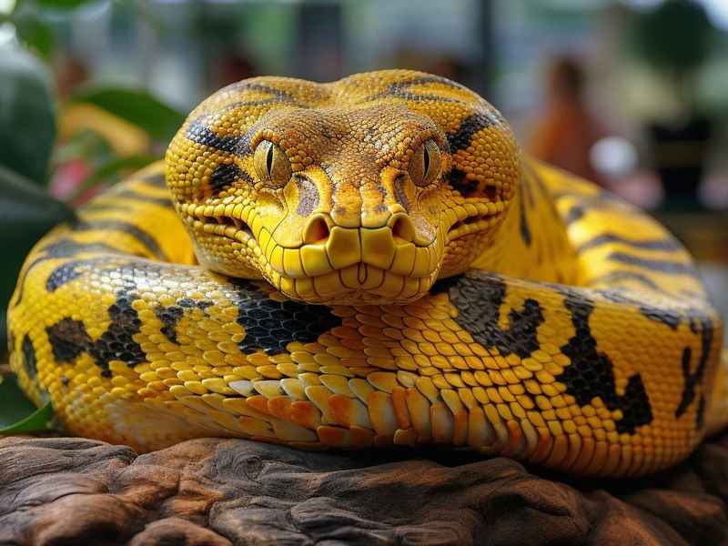 黄金蟒蛇王故事详情，黄金蟒的故事视频