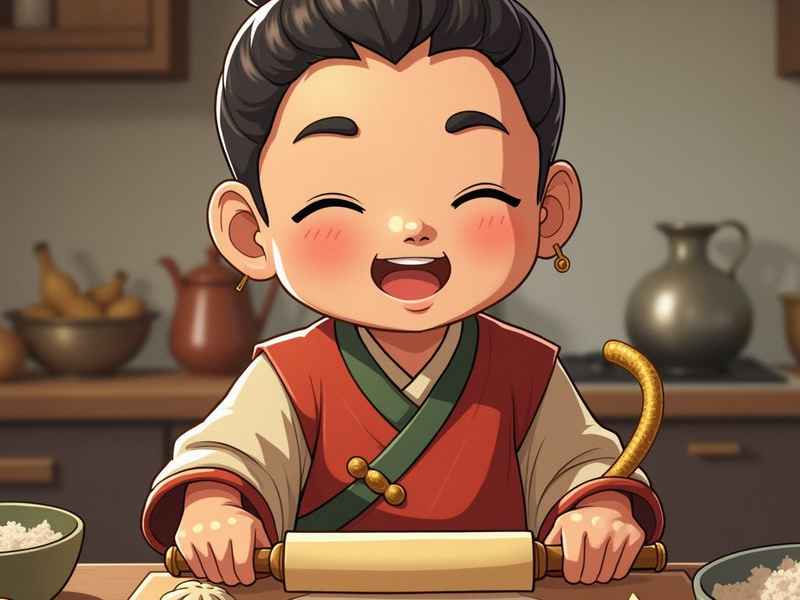 包饺子趣事100 - 包饺子趣事100字