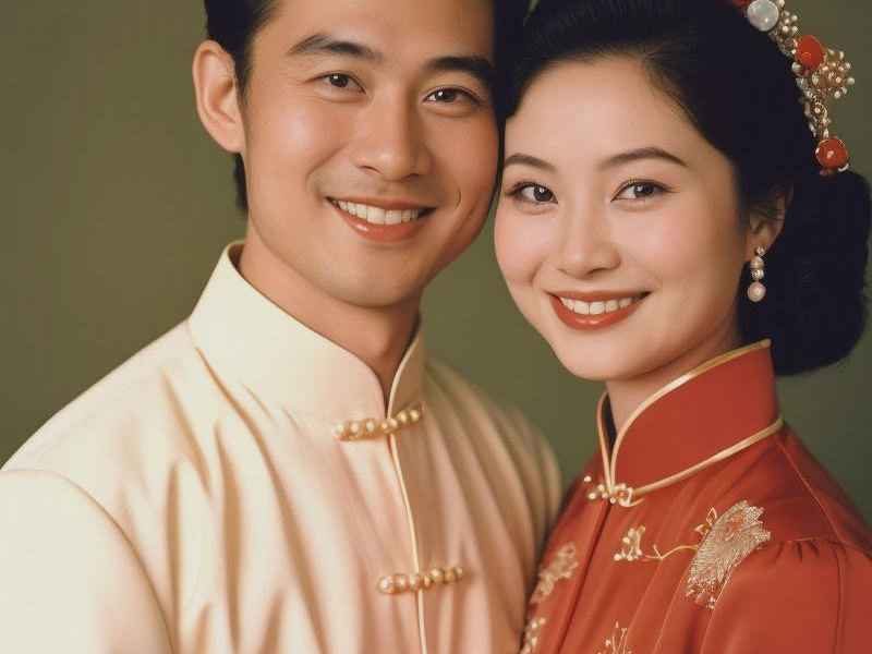 各大明星结婚照、各大明星结婚照图片
