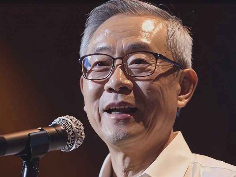 黄霑讲故事，讲故事比赛黄继光的故事