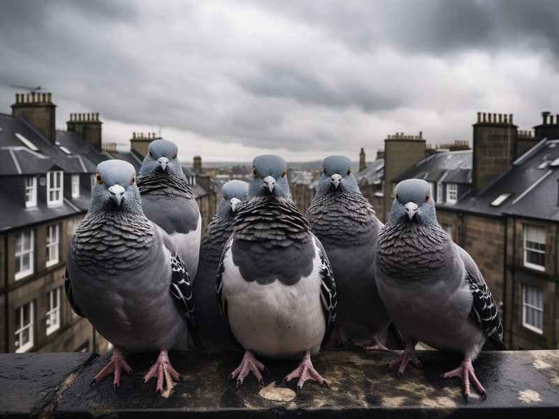 鸽子趣事搞笑段子（鸽子趣事搞笑段子大全）