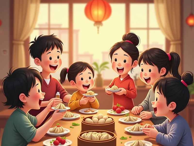 包饺子寒假趣事作文，寒假趣事包饺子作文二年级