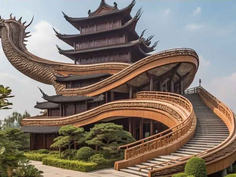 卧龙凤雏旅游趣事 卧龙凤雏游龙