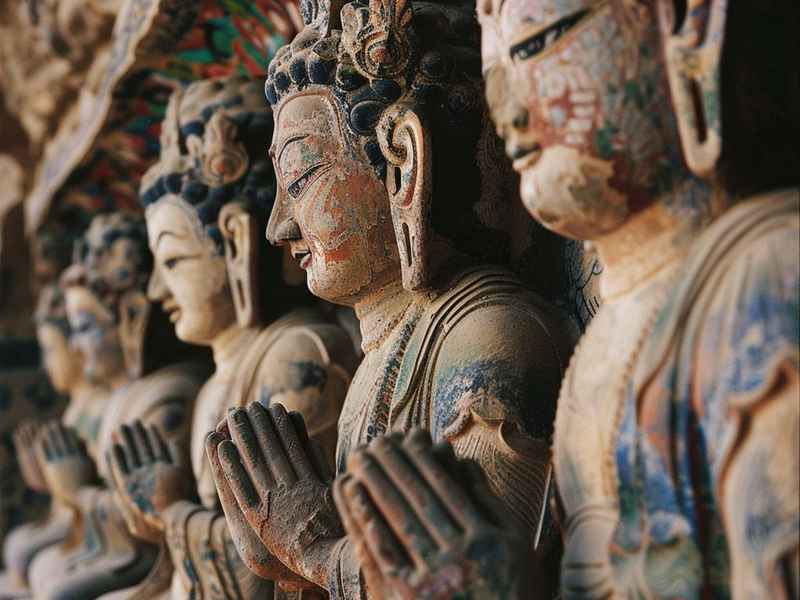 双林寺千手观音彩塑色彩特征,双林寺千手观音彩塑色彩特征是什么 双林寺千手观音彩塑色彩特征,双林寺千手观音彩塑色彩特征是什么