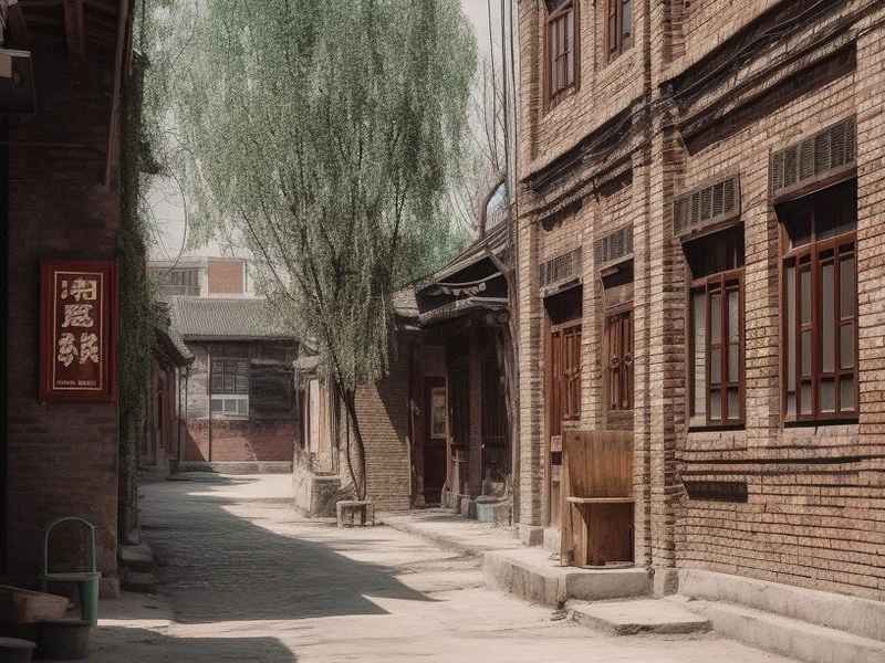 上五庄马步芳公馆奇闻 马步芳公馆景区