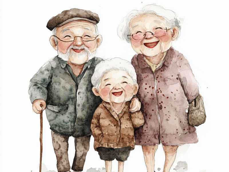 孝顺长辈趣事，孝顺长辈的事作文400