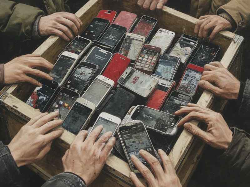 关于手机的故事300字（关于手机的故事300字左右）