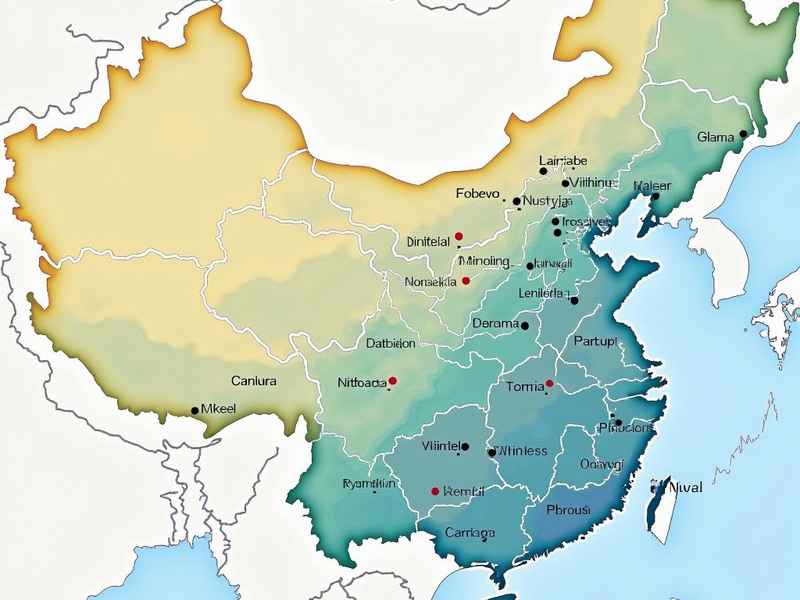 中国的气温与降水思维导图地理 - 中国的气温与降水思维导图地理知识