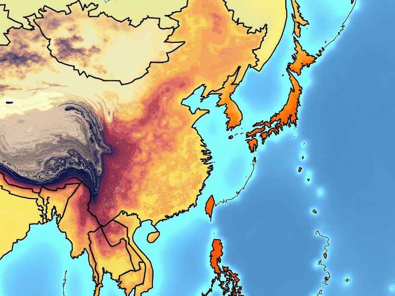 中国的气温与降水思维导图地理 - 中国的气温与降水思维导图地理知识