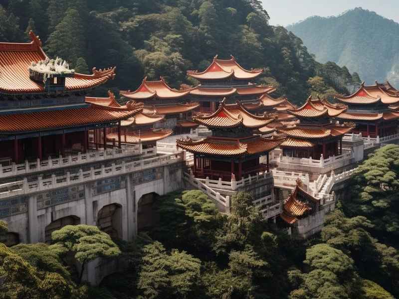 南岳的历史 - 南岳有多久的历史