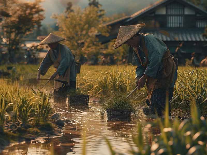 日本农业史；日本农业历史