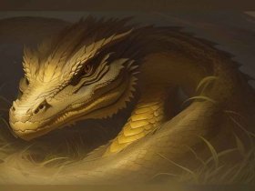 黄金蟒故事解说，黄金巨蟒的故事