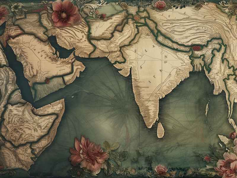 新航路开辟前的世界地图 新航路开辟前的世界地图小报