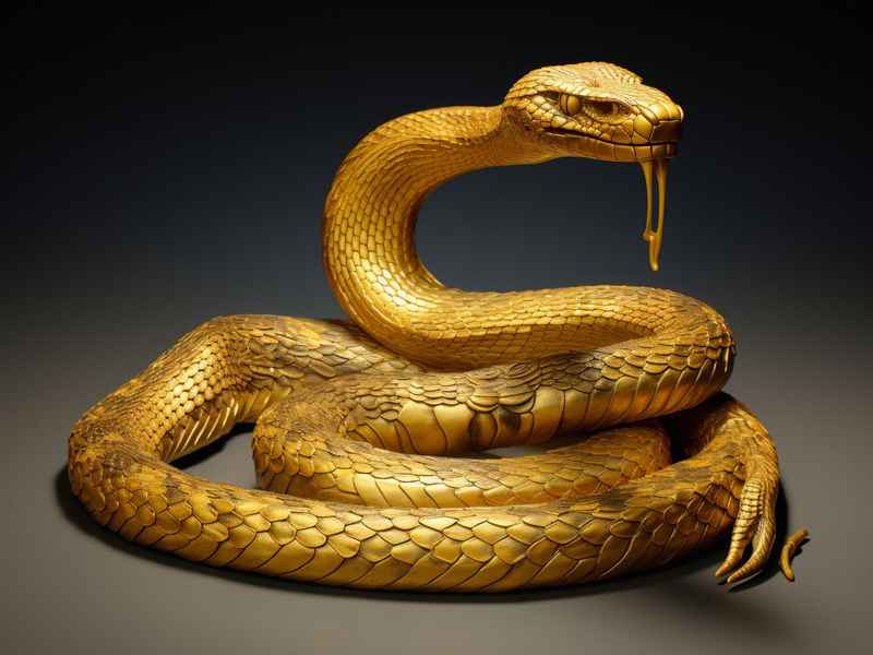 黄金蟒的由来（黄金蟒是哪里的品种）