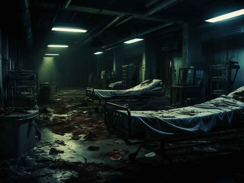 半夜医院奇闻趣事，医院夜半鬼故事