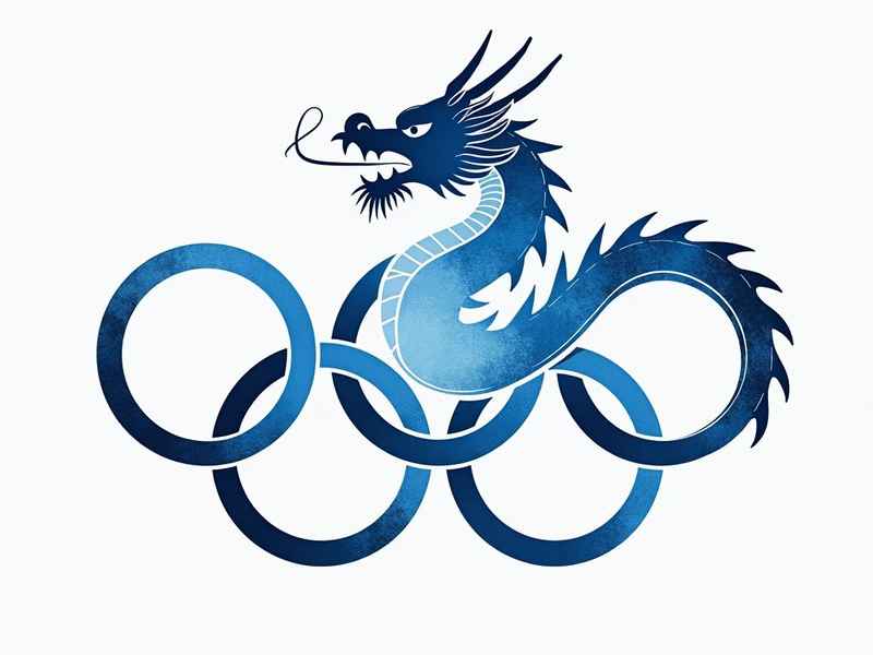 冬奥趣事素材，冬奥趣事素材图片