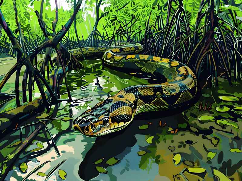 黄金蟒有什么特点（黄金蟒蛇有什么特点）