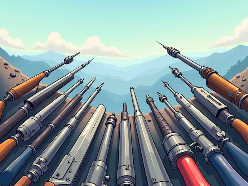 兵器的故事 兵器故事里的烽火岁月 兵器的故事 兵器故事里的烽火岁月