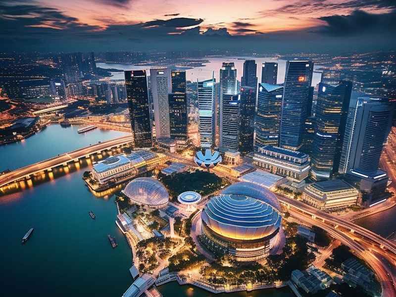 新加坡夜景图片 新加坡夜景图片大全