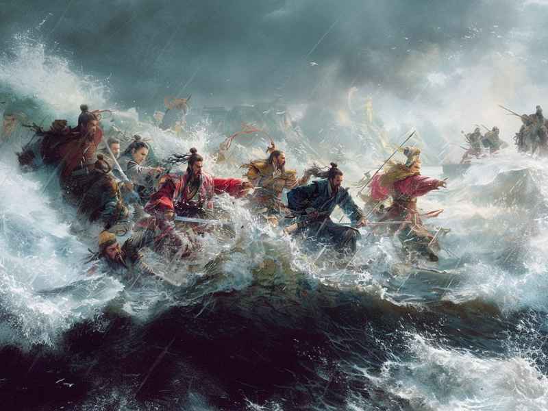 东汉末年江湖奇闻（东汉末年江湖奇闻是什么）