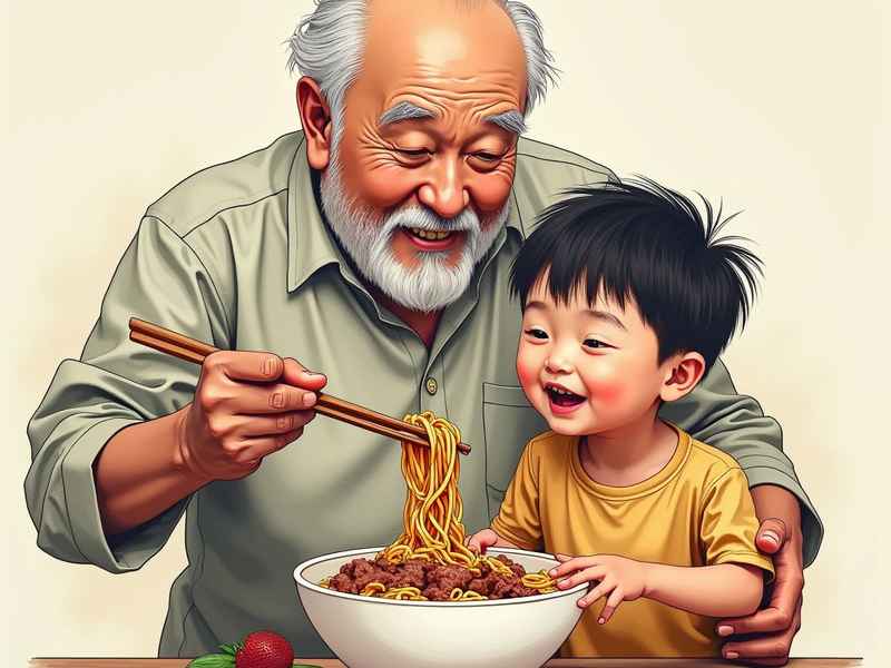 关于吃面的笑话;关于吃面的笑话有哪些 关于吃面的笑话;关于吃面的笑话有哪些