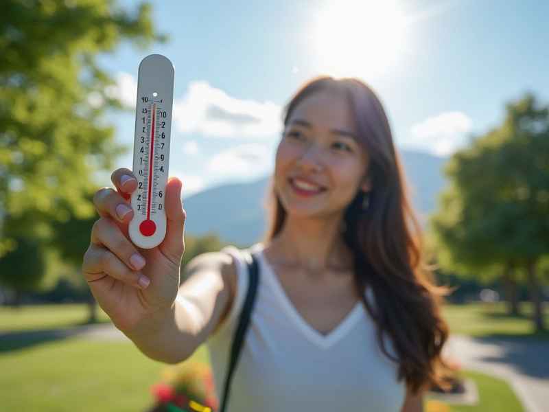 7月气温统计图，7月气温统计图表