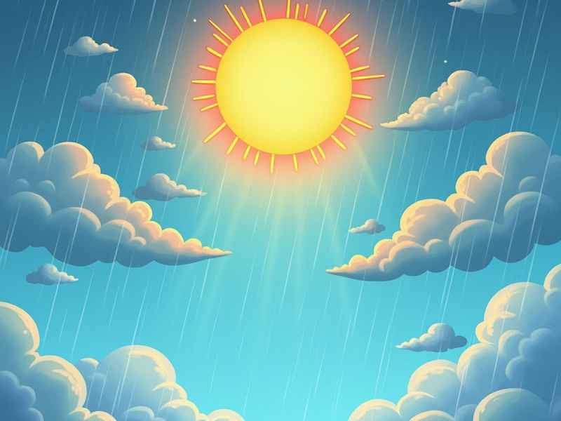 数学气温变化情况手抄报 天气情况数学手抄报
