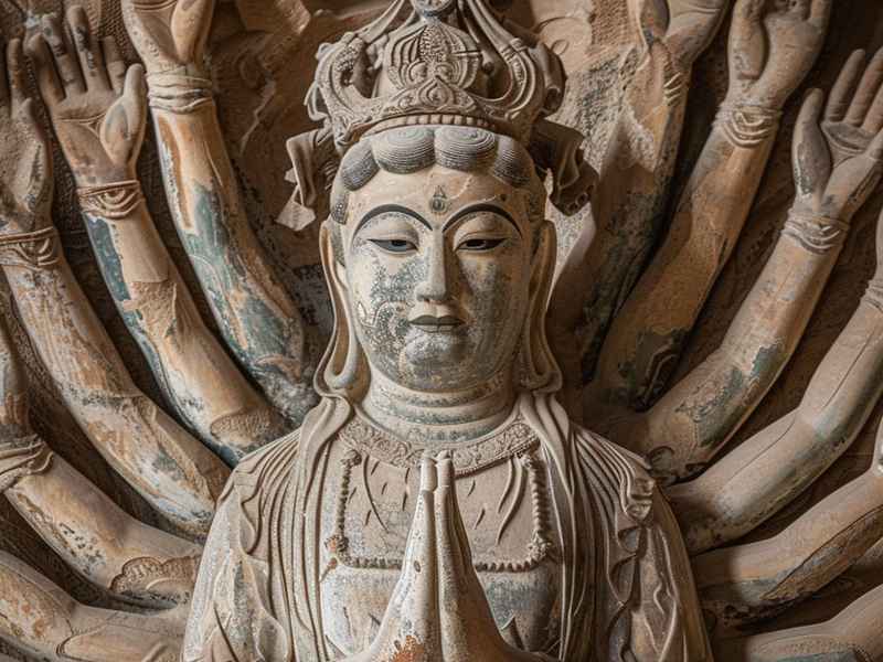 双林寺千手观音简介(双林寺千手观音简介图片) 双林寺千手观音简介(双林寺千手观音简介图片)