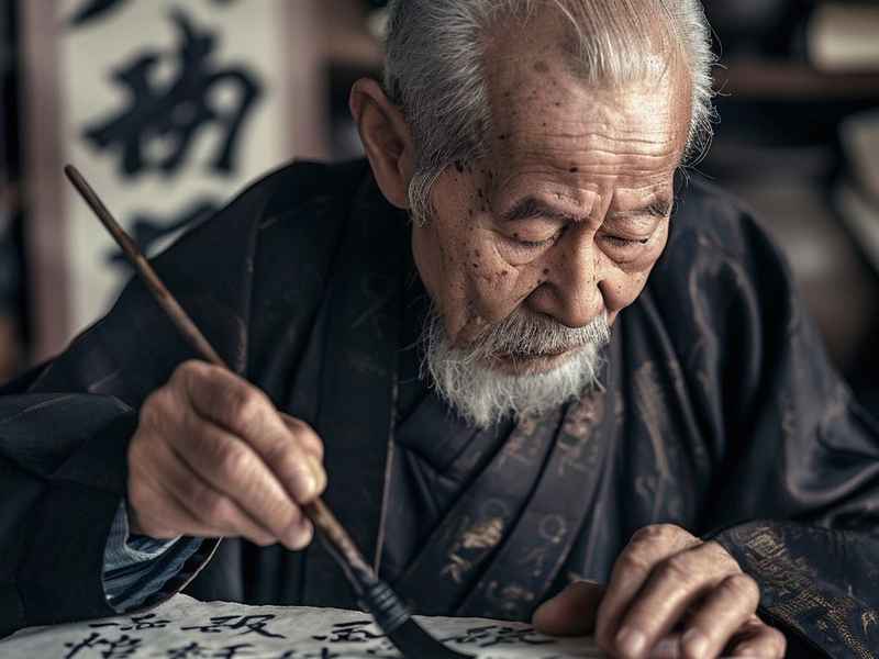 名人书法趣闻，名人书法趣闻作品欣赏