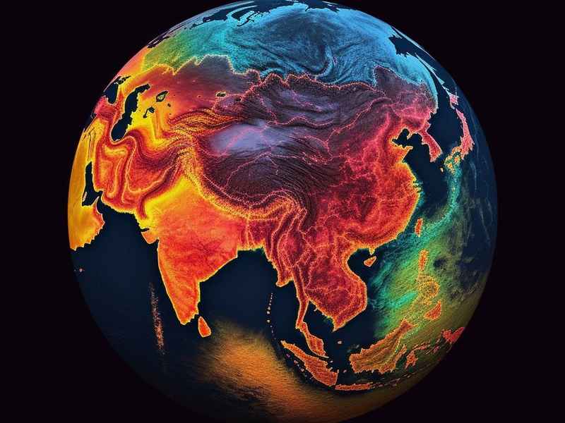 中国气温趋势图 中国气温趋势图分析