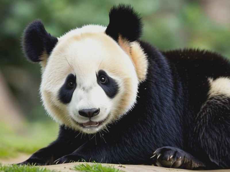 大熊猫的趣事有哪些30字，大熊猫的趣事有哪些30字作文