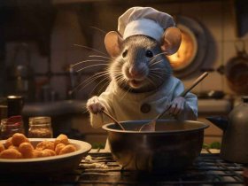 鼠的趣味文字图片；鼠的趣味文字图片怎么画