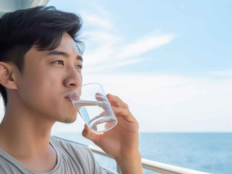 喝凉水暗示啥意思 - 喝凉水代表什么意思