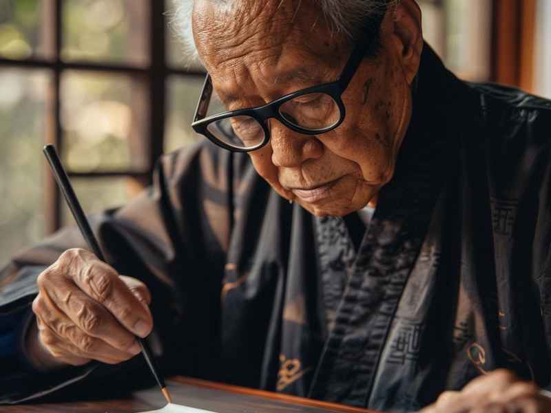 奇闻趣事中国 书法家是谁，奇闻趣事中国 书法家是谁写的