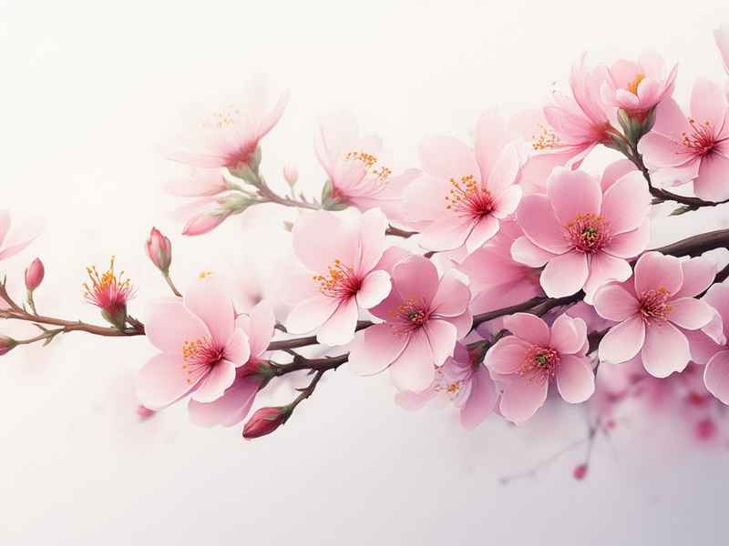关于桃花民间的故事简短 关于桃花民间的故事简短概括