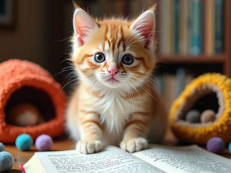 小猫趣闻（小猫的趣闻怎么写）