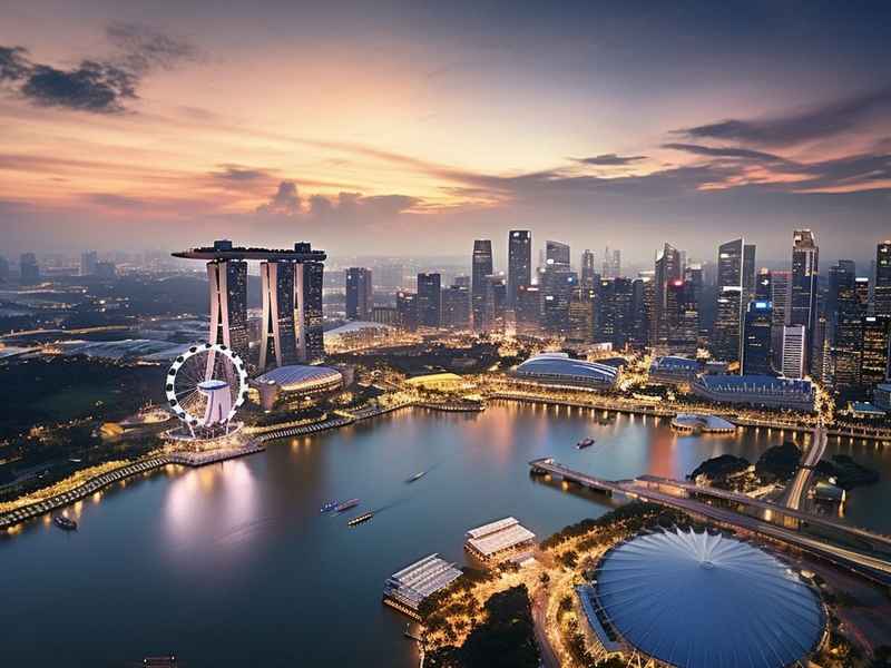 新加坡夜景句子;赞美新加坡夜景的句子 新加坡夜景句子;赞美新加坡夜景的句子